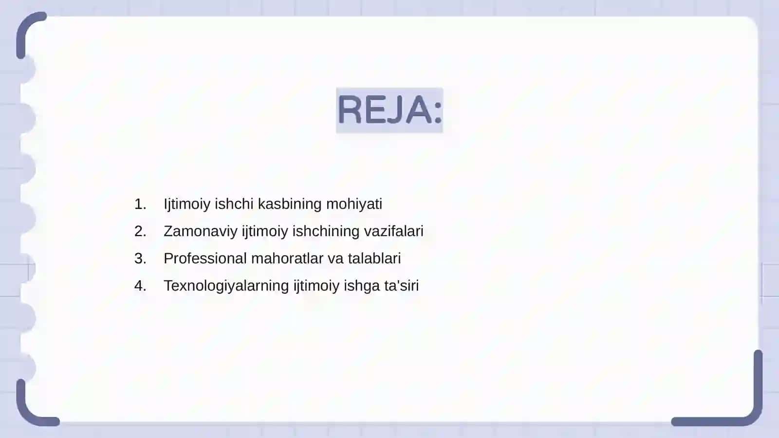 Ijtimoiy ishchi kasbi va zamonaviy talablari 2
