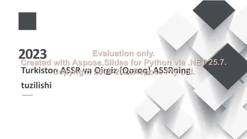 Turkiston ASSR va Qirgiz (Qozoq) ASSR tarixi 2