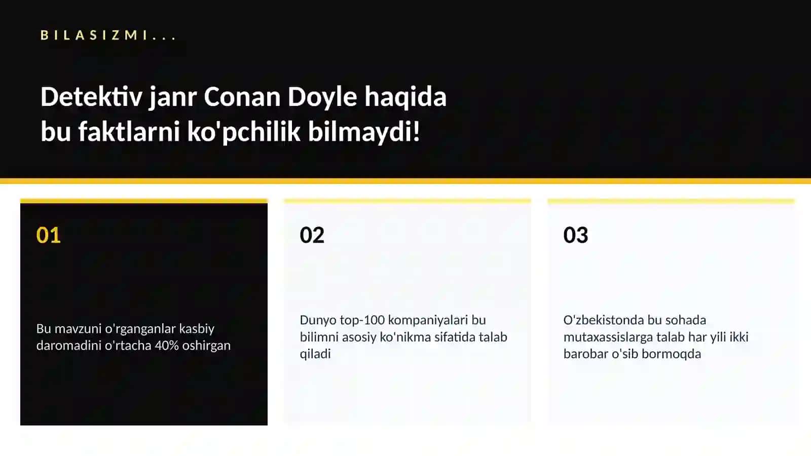 Detektiv janr Conan Doyle 2