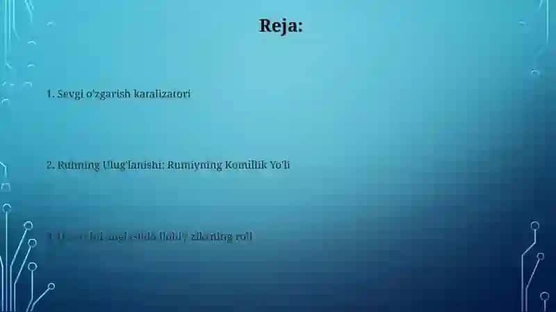 Rumiy Asarlari 2