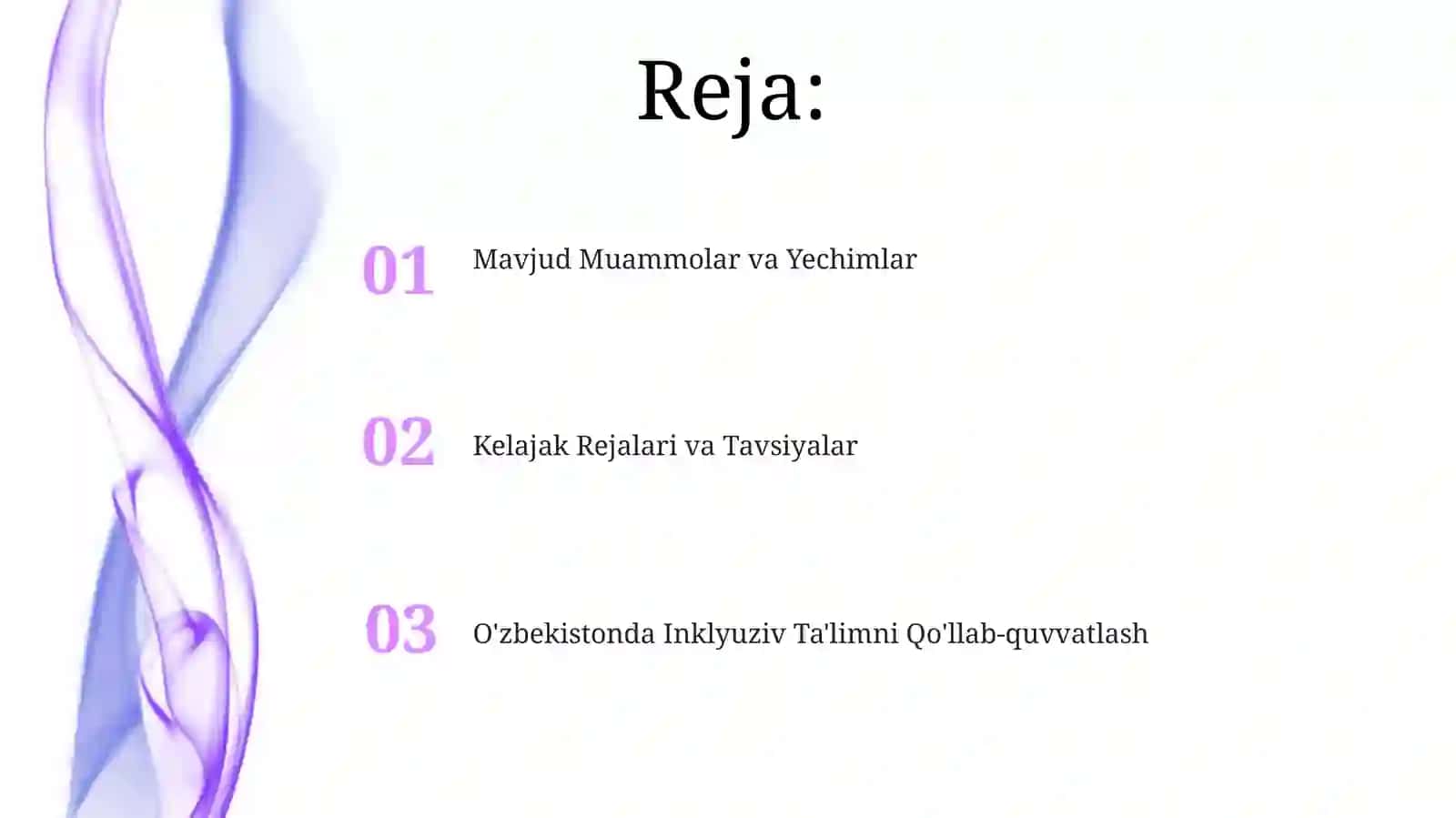Inklyuziv Ta'limni Qo'llab-quvvatlash 2