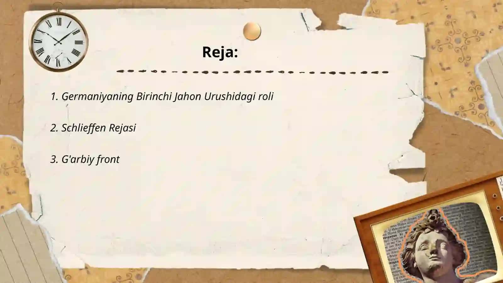 Germaniya birinchi jahoni urushi 2