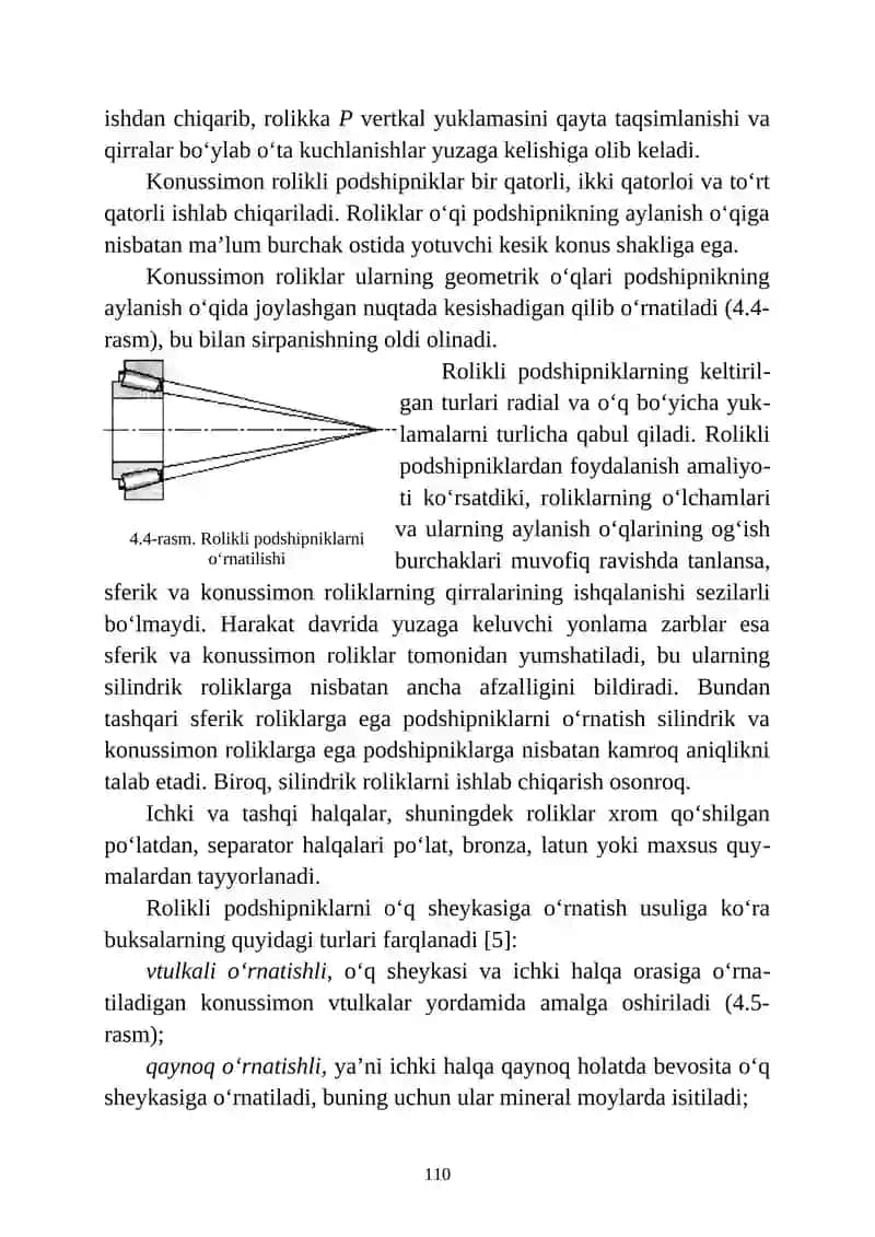 Silindrik rolikli podshipniklar 2