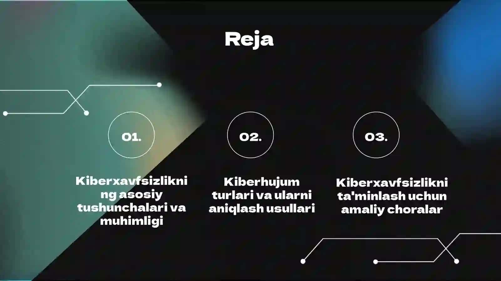 Kiberxavfsizlik 2