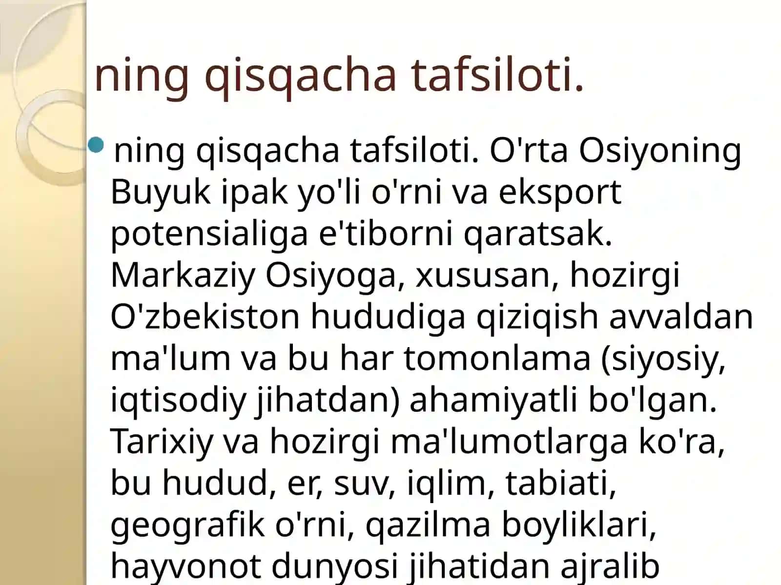 A.Temurning iqtisodiy qarashlari 2