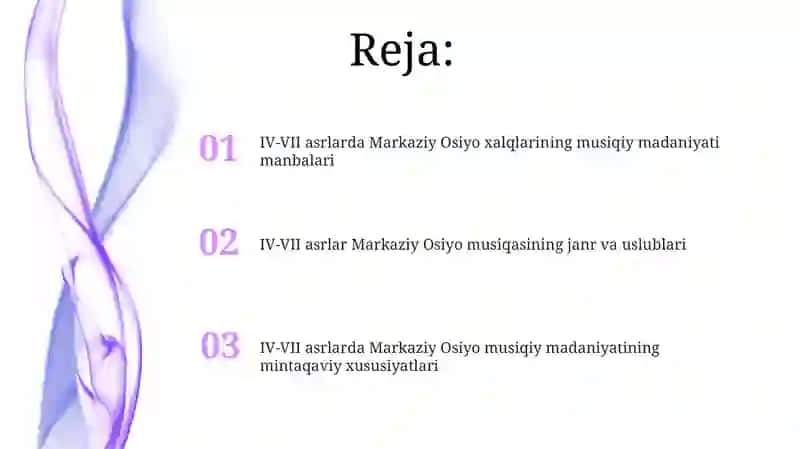 IV-VII asrlarda Markaziy osiyo xalqlarning musiqa madaniyati 2