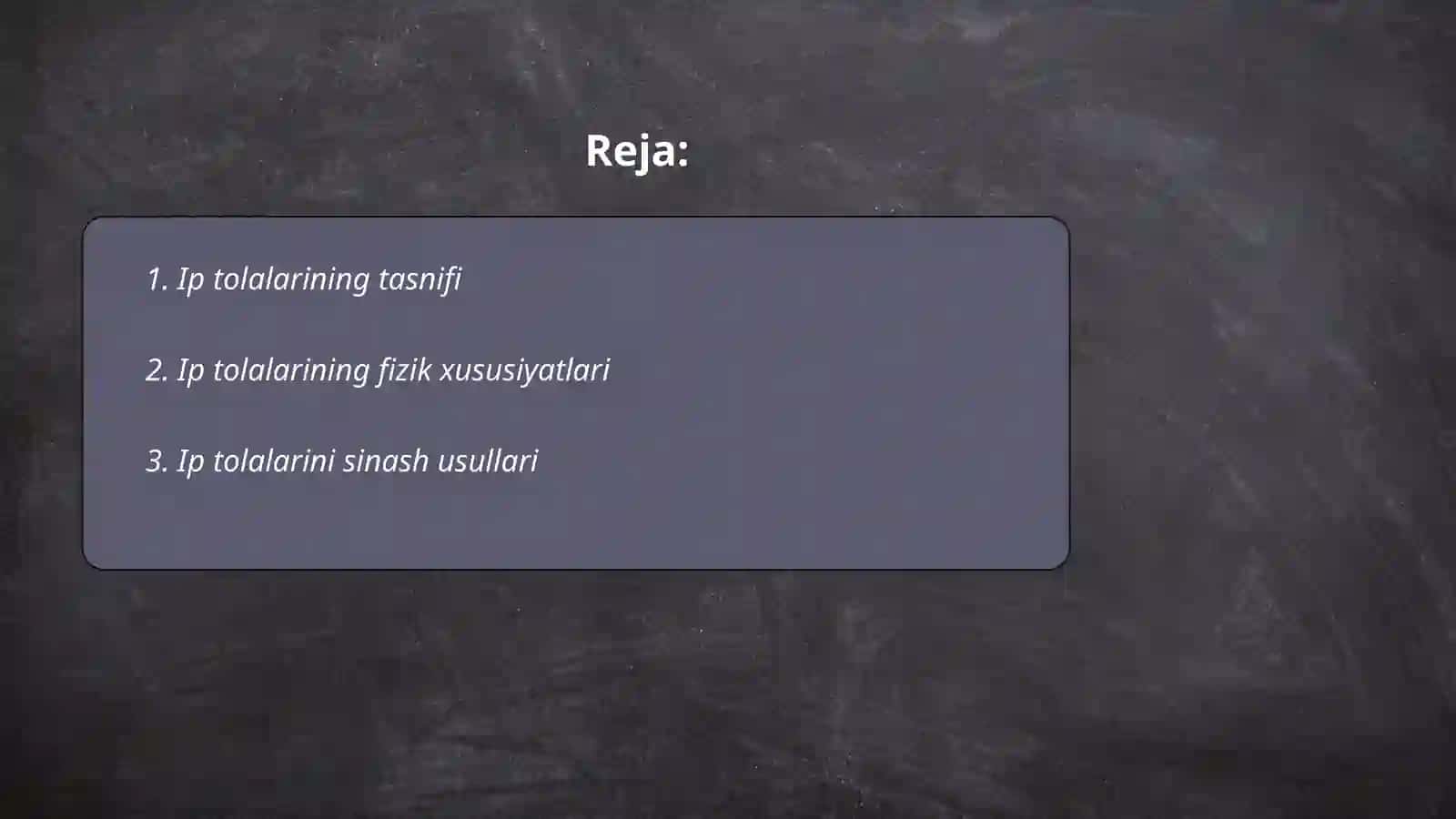 Ip tolalarini standarti 2