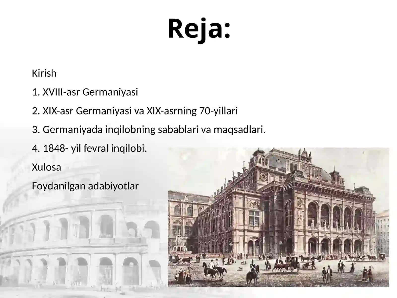 XVIII-asr XIX-asrning 70-yillarida germaniya 2