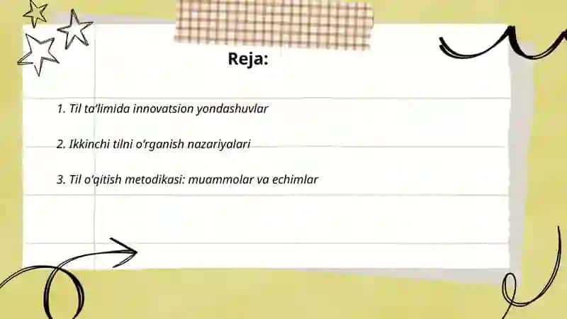 Til Ta'limida Innovatsion Yondashuvlar 2
