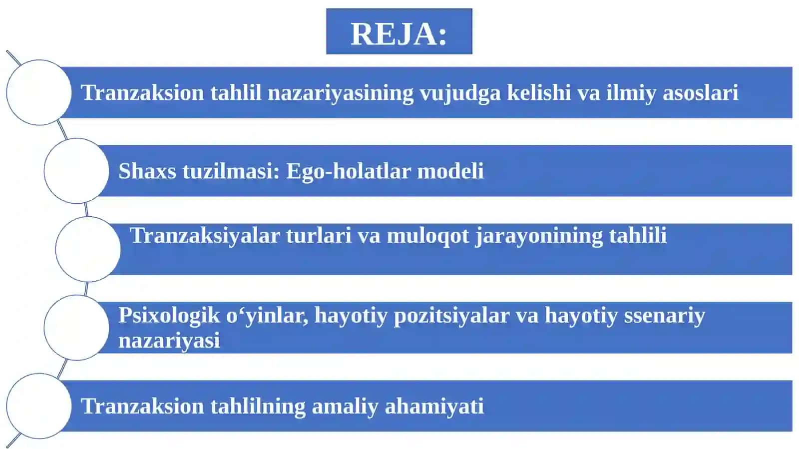 TRANZAKSION TAHLIL 2