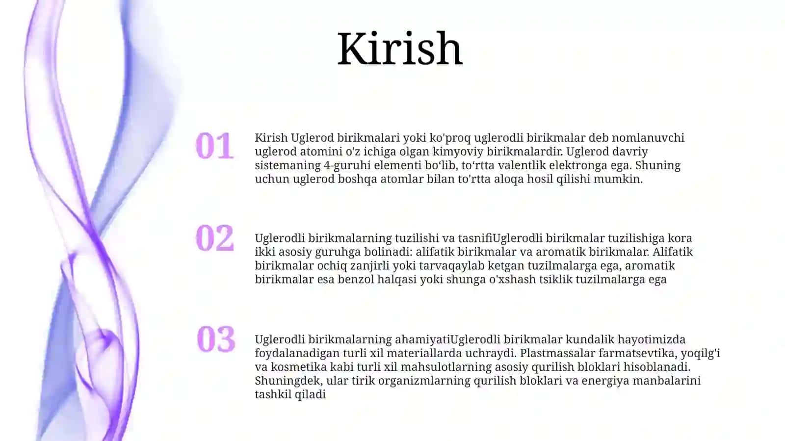 Karbonsuvlar 2