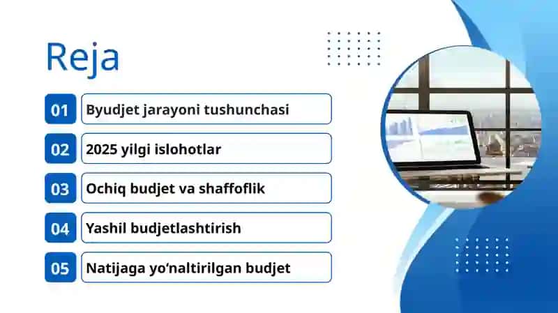 Davlat byudjeti jarayoni 2
