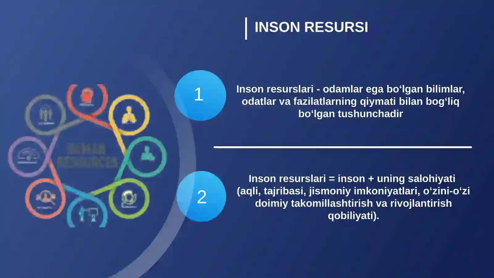INSON RESURSLARINI BOSHQARISH STRATEGIYASI 2