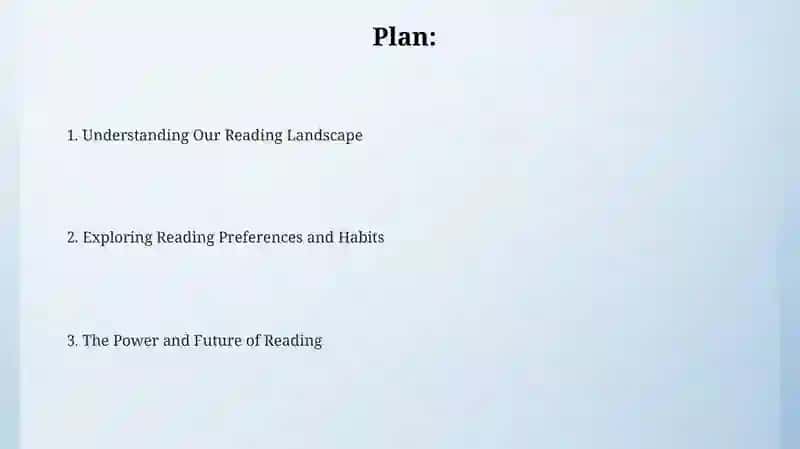 Understanding Our Reading Landscape 2