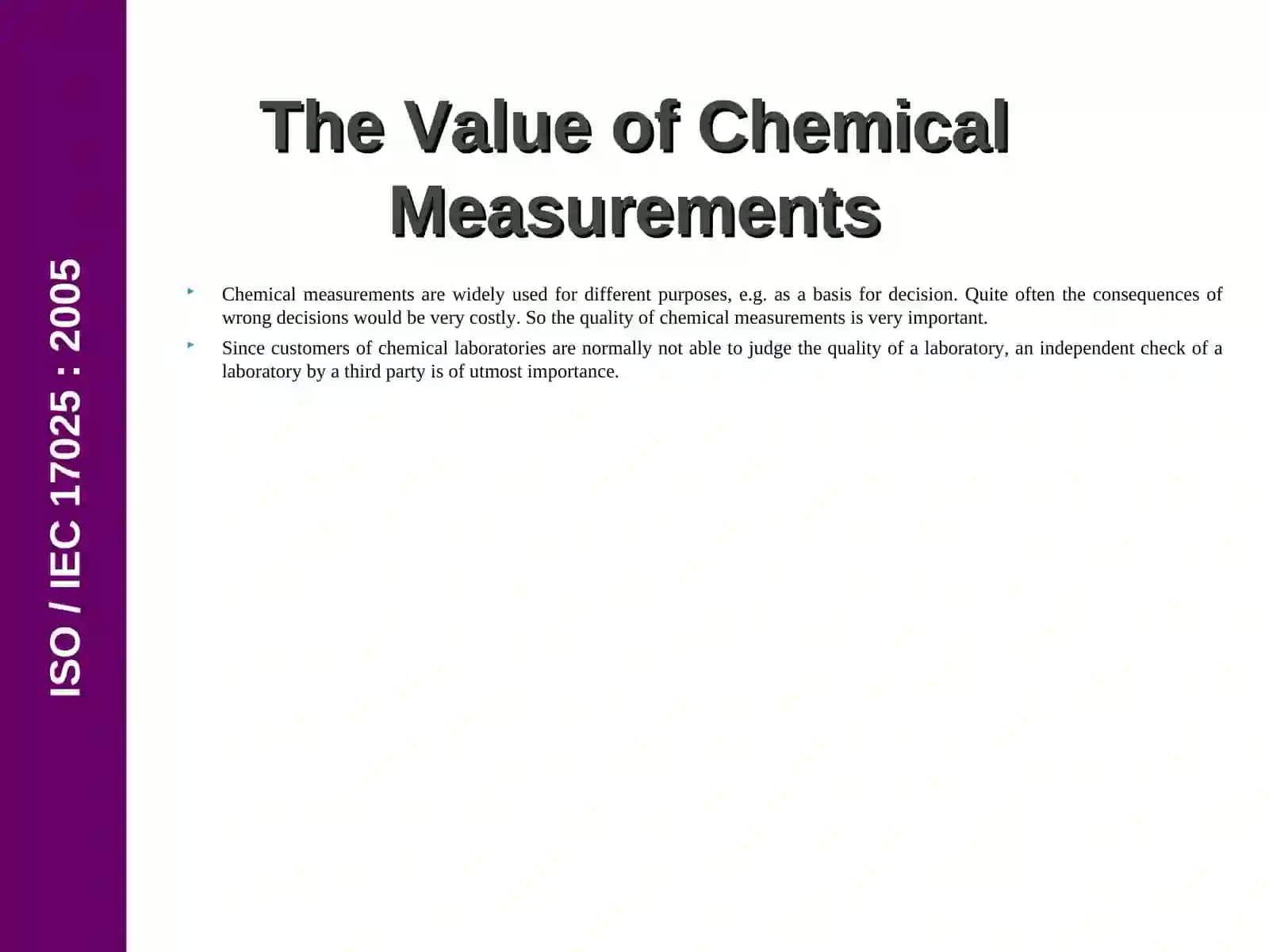ISO 17025:2007 LABORATORY MANAGEMENT SYSTEM 2