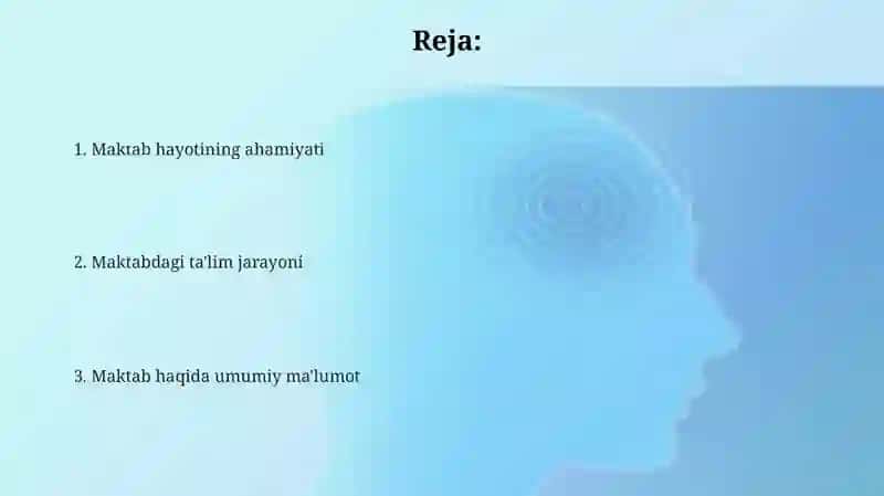 Maktab haqida 2