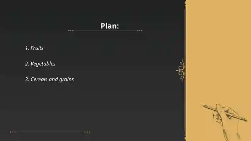 Plant products 2