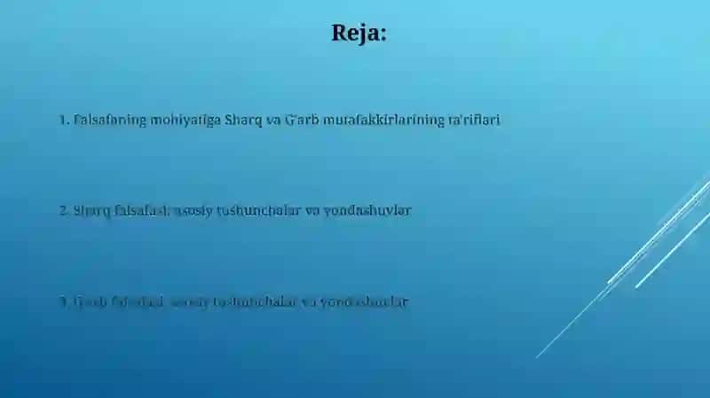 Falsafaning mohiyati 2