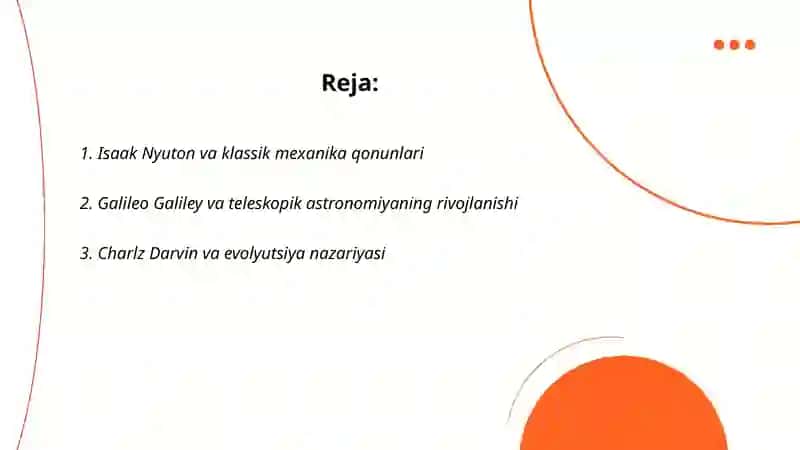 Tabiiy fanga hissa qoʻshgan olimlar 2