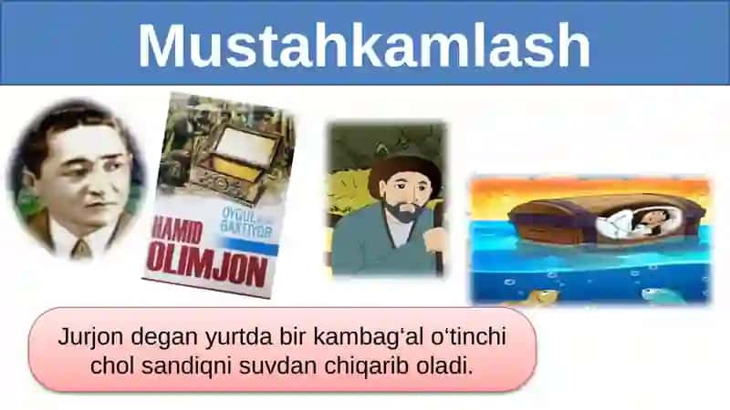 “OygulbilanBaxtiyor”ertak-dostoni(davomi) 2