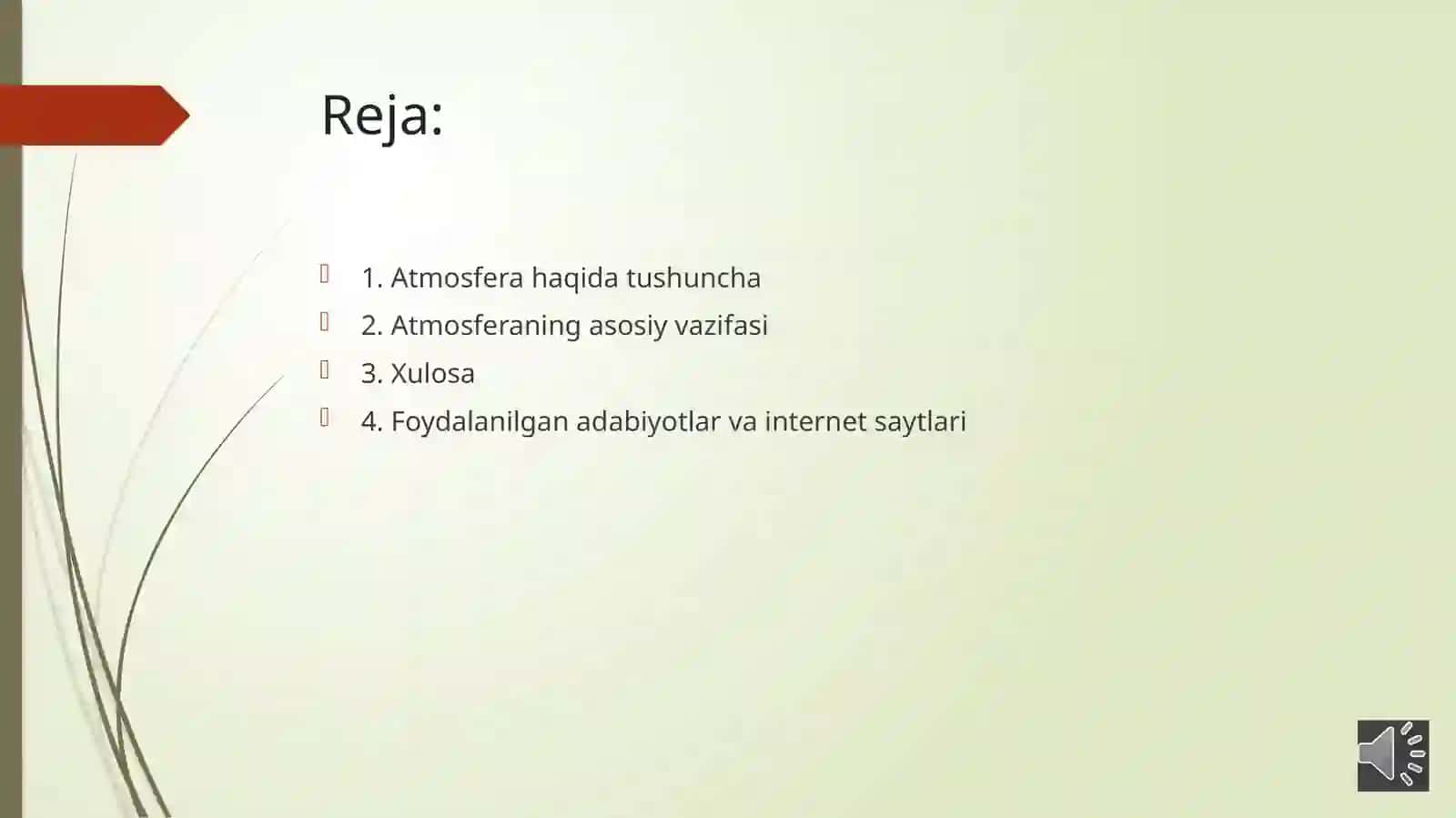 Atmosfera va uning asosiy vazifasi 2