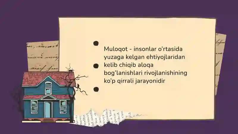 Muloqotning verbal va noverbal shakllari 2