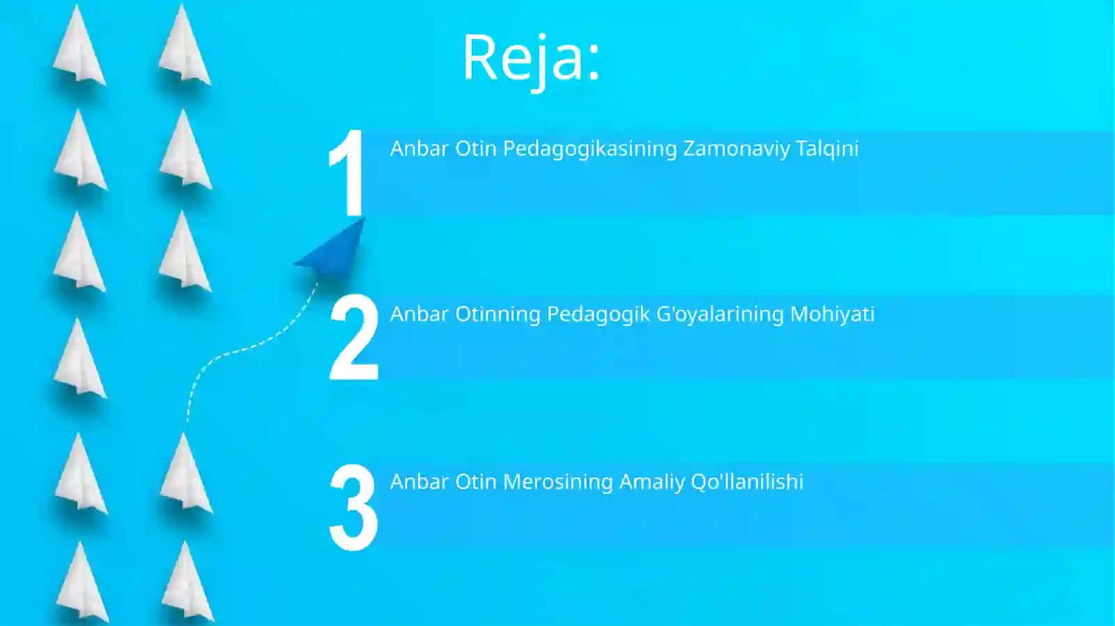 Anbar Otinning pedagogik fikrlari 2