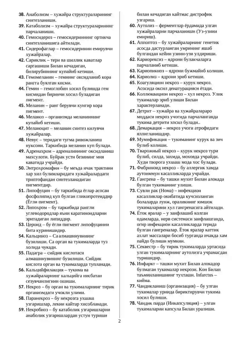 Патология 2