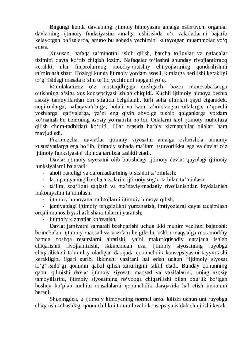 Ijtimoiy soha moliyasi 2