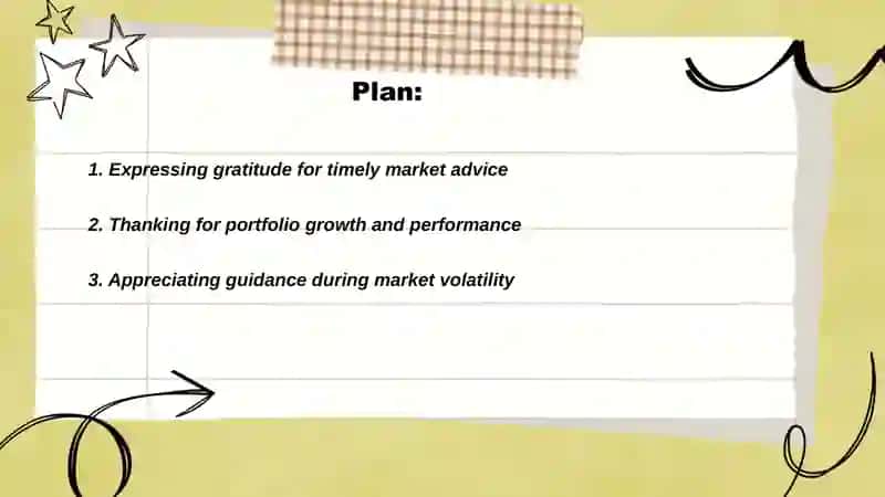 Thanks letter to your broker 2