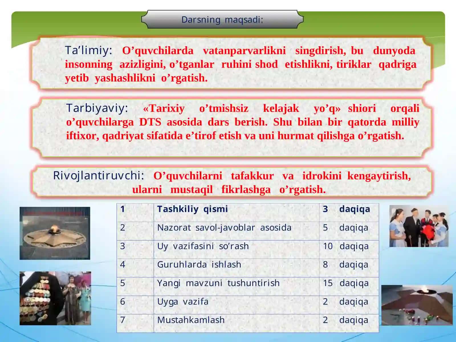 9-may Xotira va qadrlash kuni 2