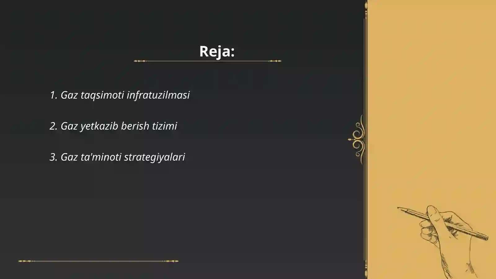 Gaz taqsimoti infratuzilmasi 2