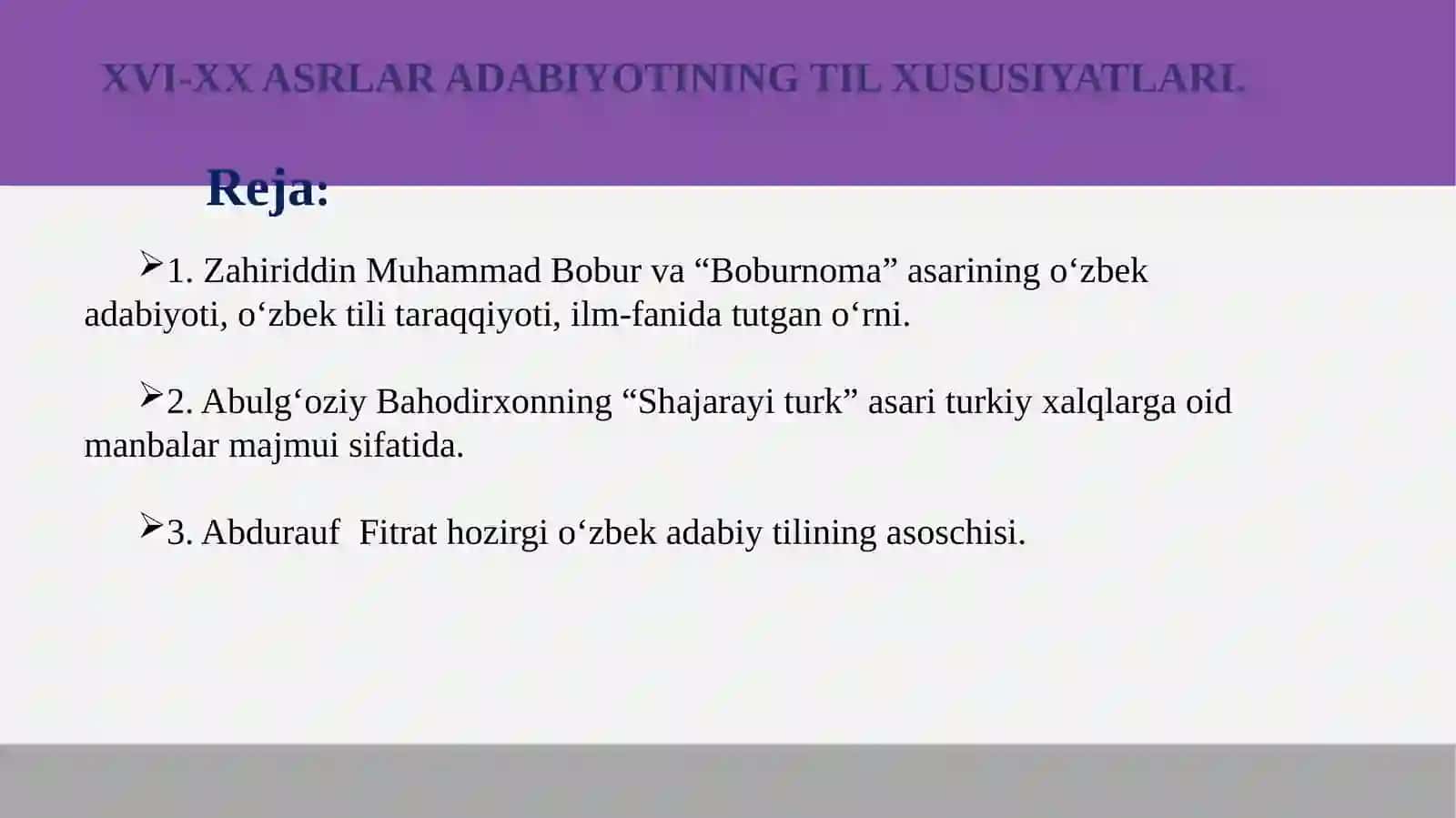 O‘ZBEK TILINING SOHADA QO‘LLANISHI 2