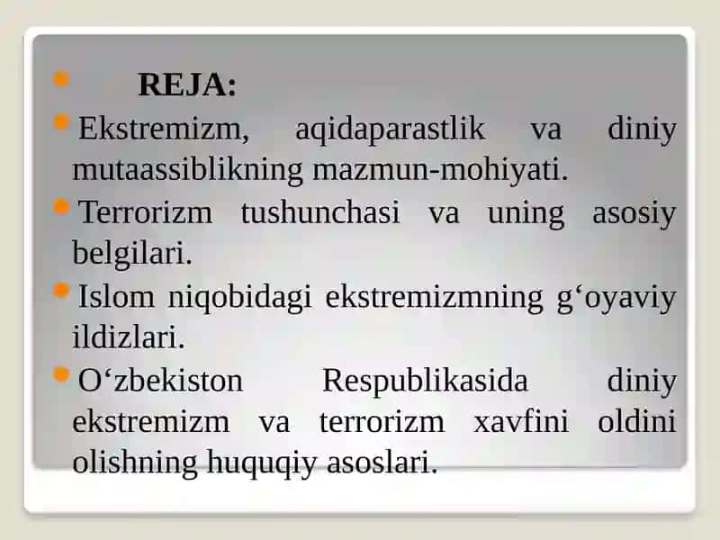 DINIYMUTASSIBLIK VA DINDORLIK 2