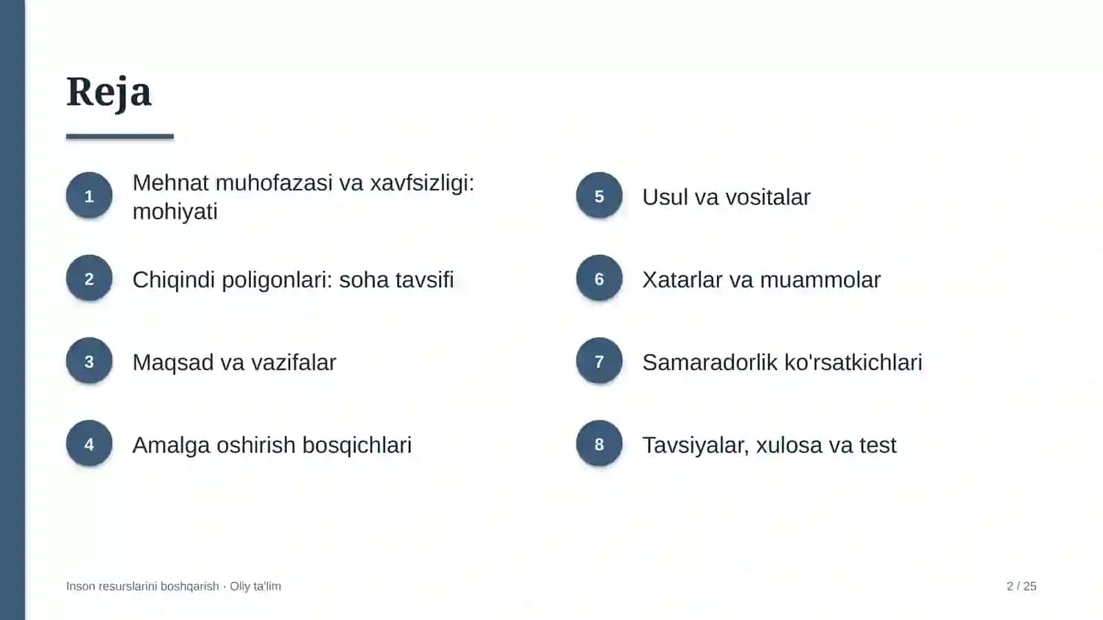 chiqindi poligonlarida mehnat muhofazasi va xavfsizligi 8913 2