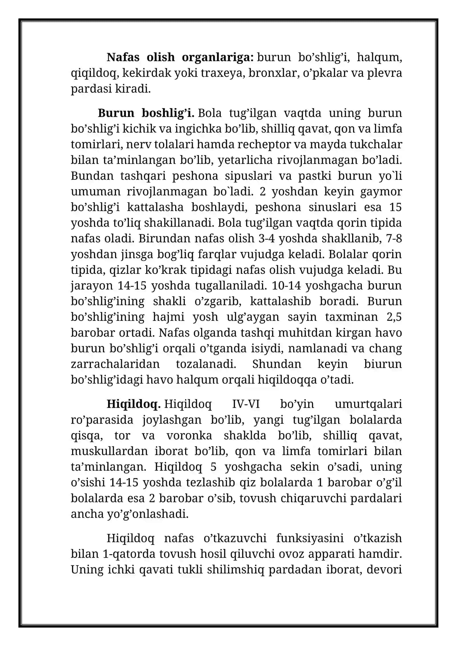O`PKANING TIRIKLIK SIG`IMINI ANIQLASH 2