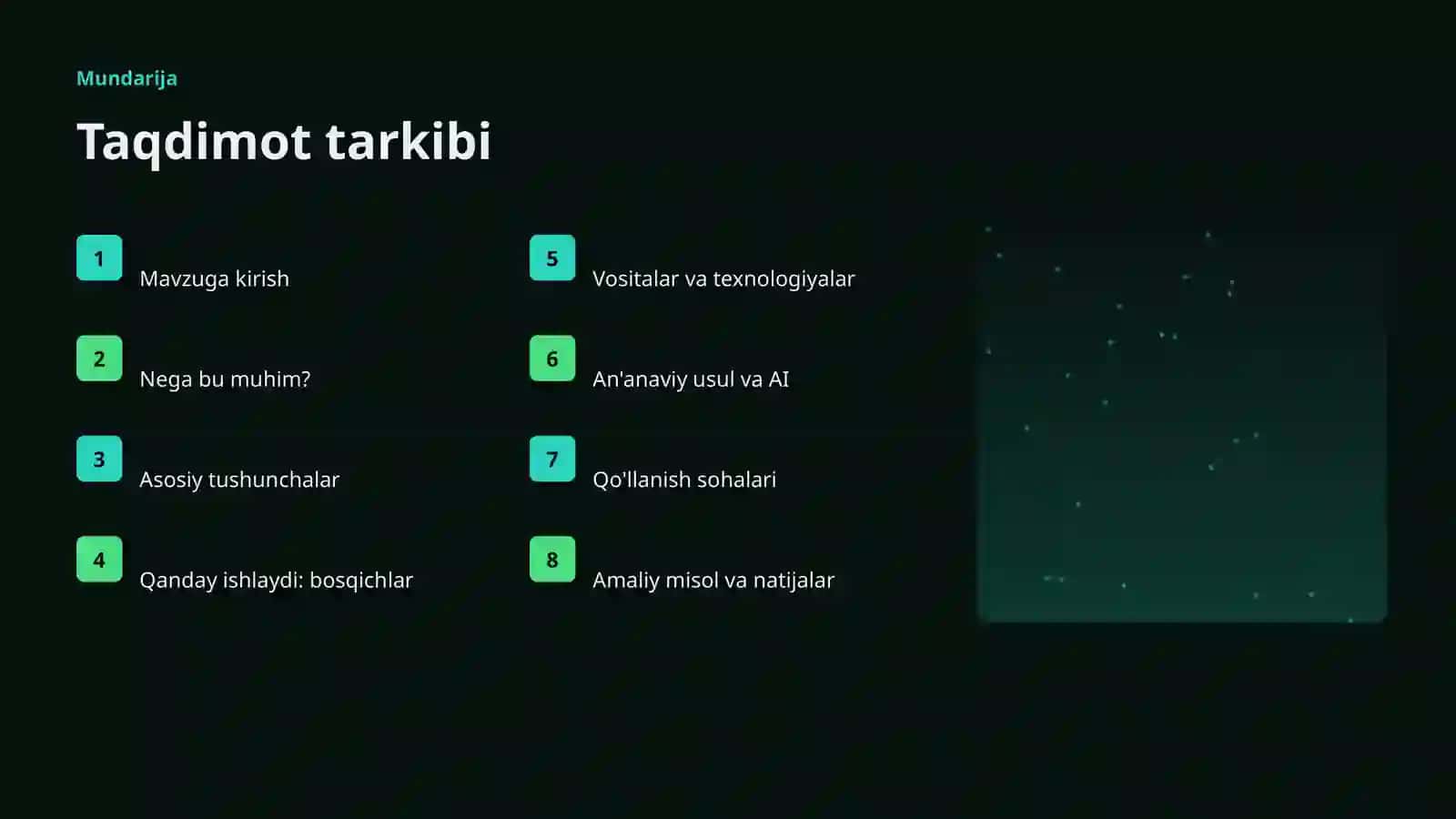 Tibbiyot uchun generativ sunʼiy intellekt: amaliy yechimlar 2
