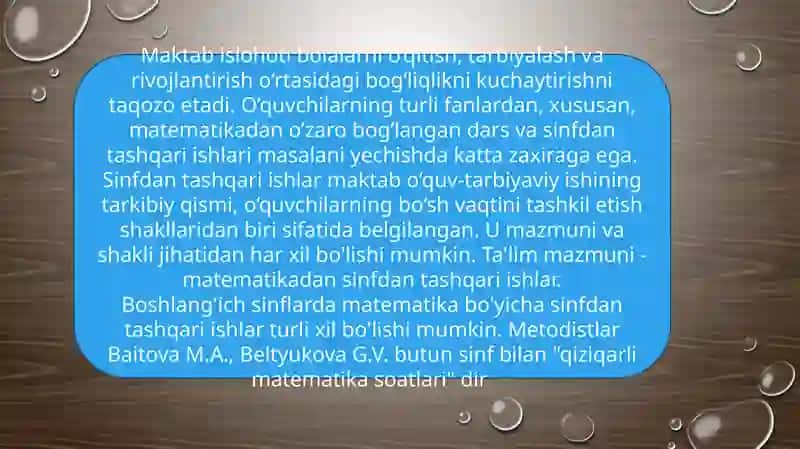 Boshlang'ichyoshdagibolalardamatematikrivojlanish 2