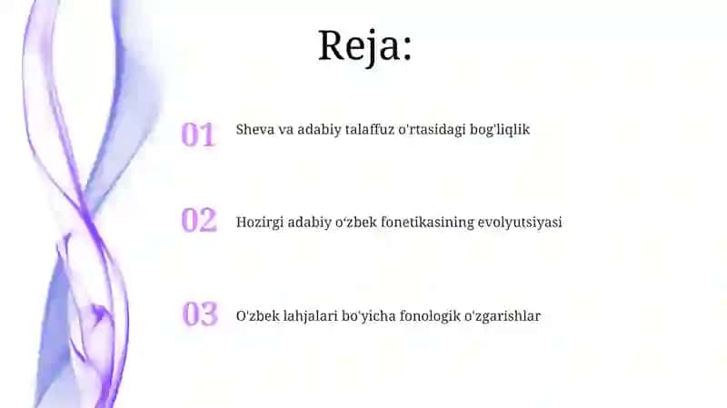 O'zbek shevalarining fonetikasi 2