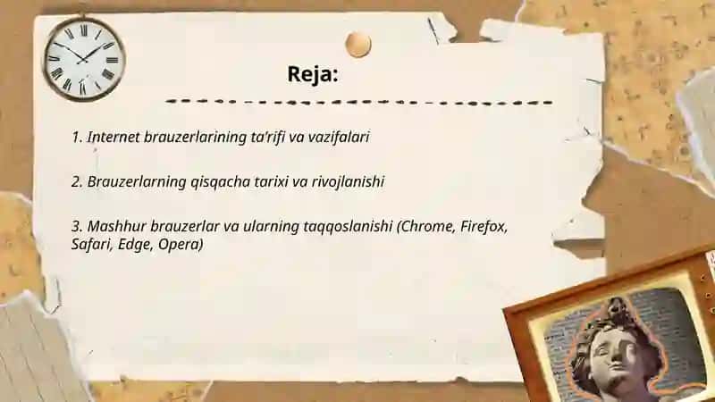 Internet brouzerlari haqida tushuncha 2