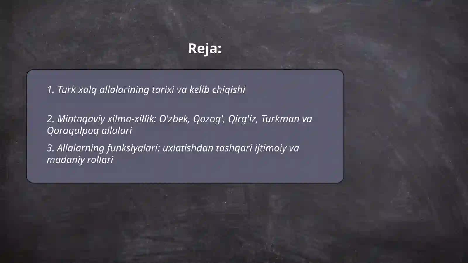 Turk xalq allalari 2
