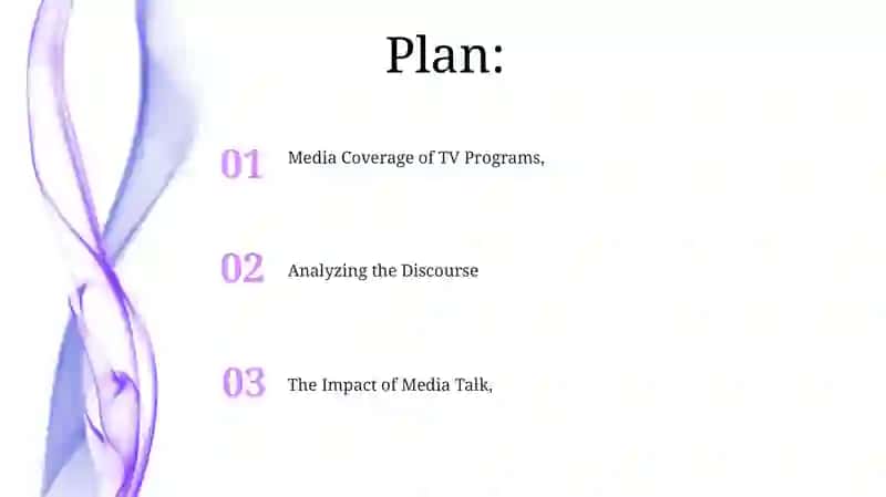 Media talk about TV programs 2