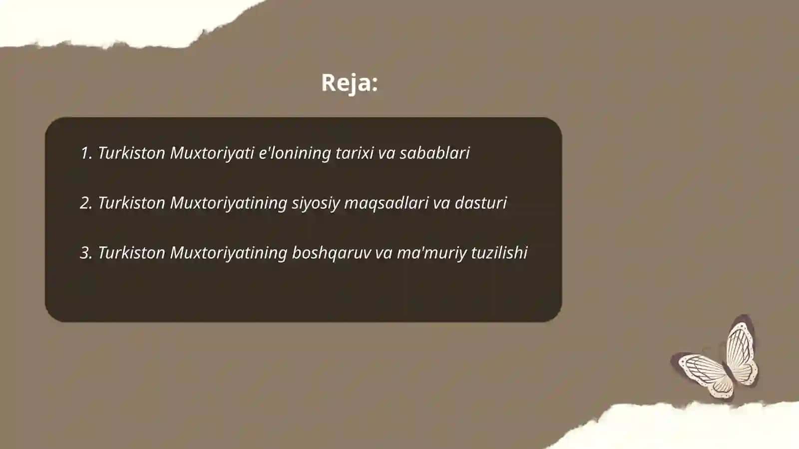 Turkiston Muxtoriyati 2