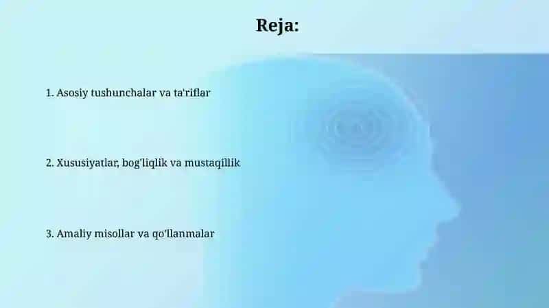 Ikki oʻlchovli uzluksiz tasodifiy miqdor va uning taqsimot qonuni 2