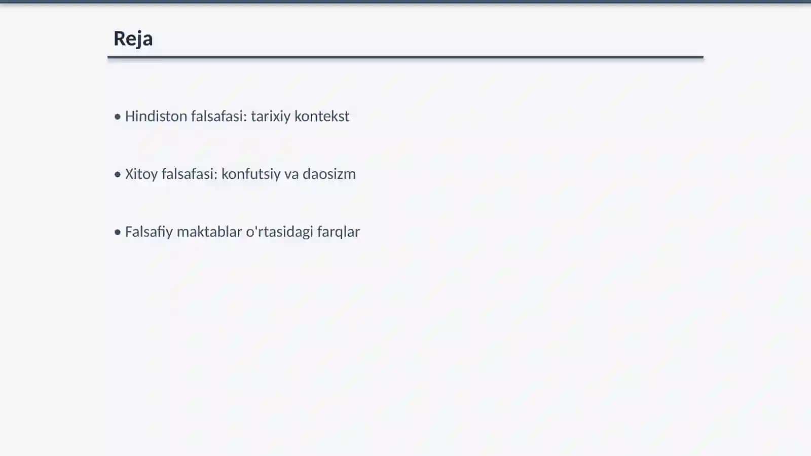 Qadimgi Hindiston va Xitoydagi falsafiy maktablar 2