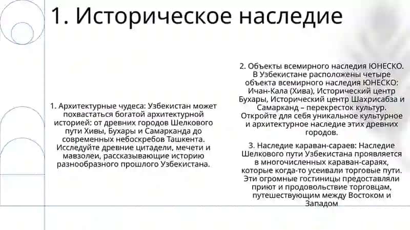 Архитектурные чудеса Узбекистана 2