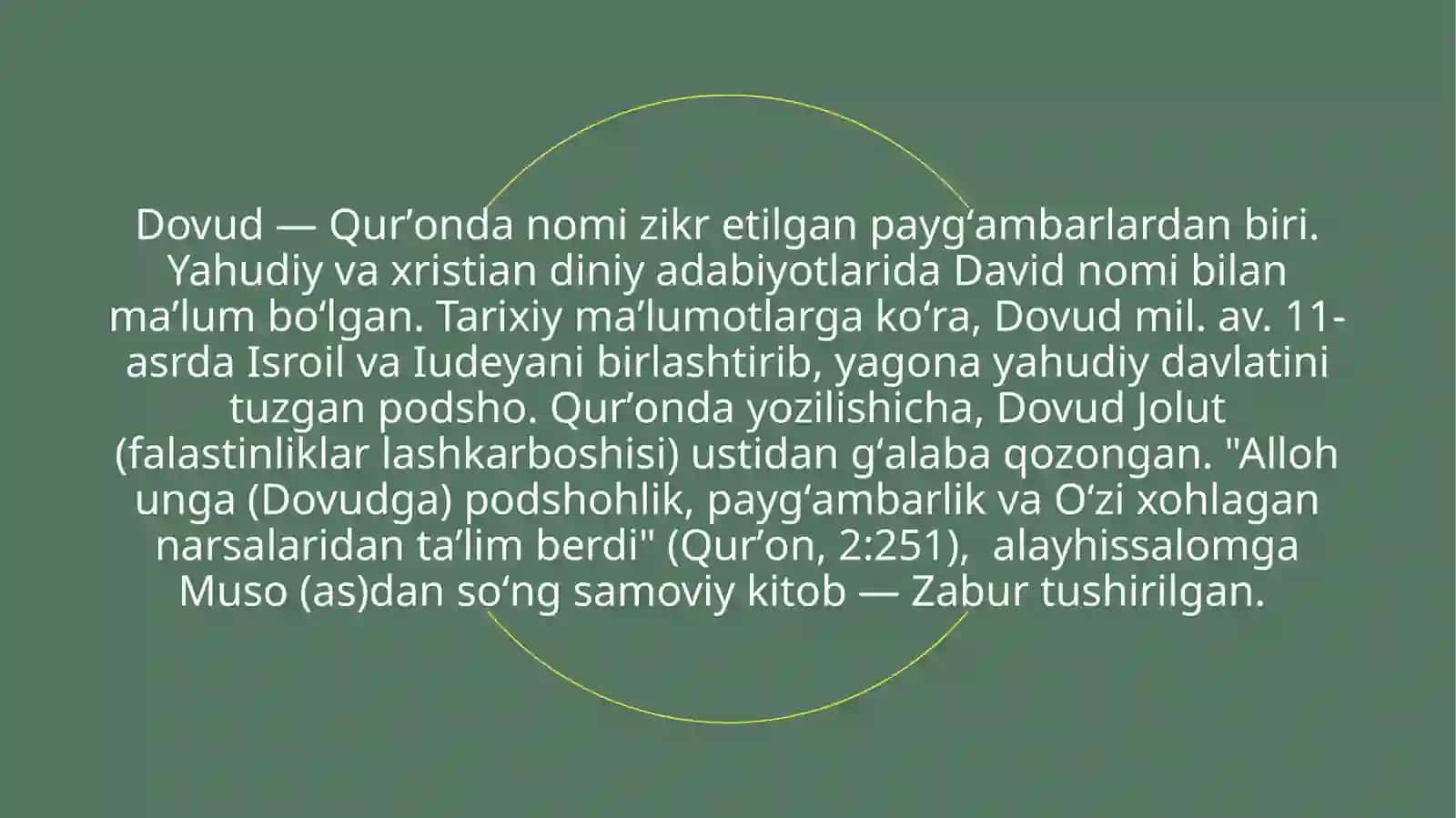 O'RGANILAYOTGAN MAMLAKATLAR TARIXI 2