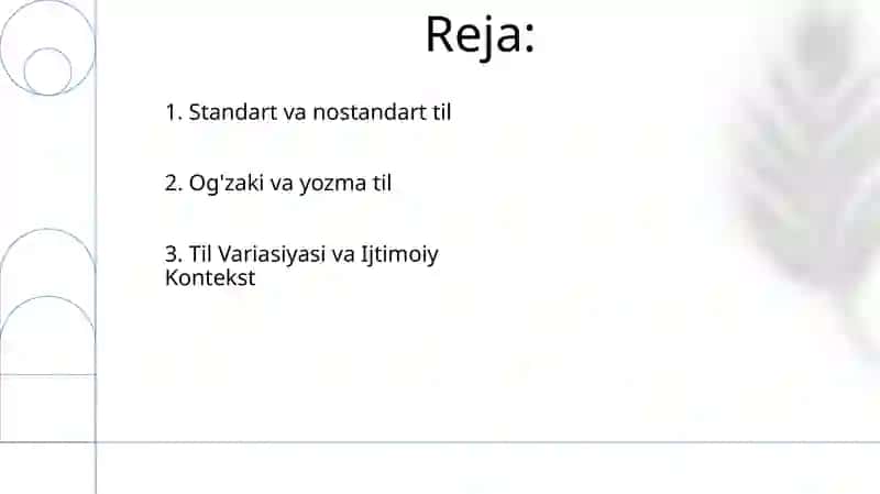Nutq va adabiy meʼyor 2