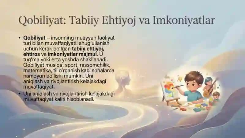 Qobiliyat va iqtidor 2