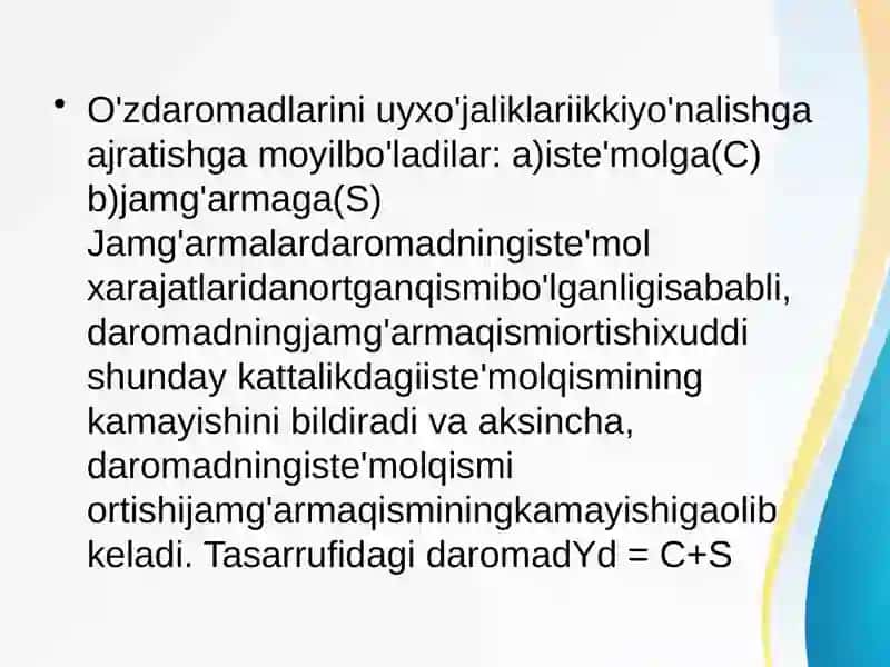 Jamg'armalar va iste'mol qismlari 2